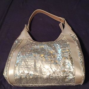 Silver sequin NWOT Hot in Hollywood HOBO